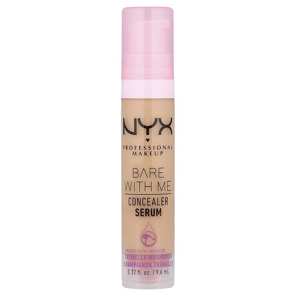 nyx12978_v_9.jpg Bare With Me, консилер-сыворотка, 03 ваниль, 9,6 мл (0,32 жидк. Унции) — NYX Professional Makeup