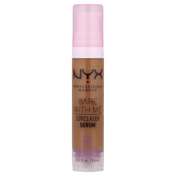 nyx12984_v_9.jpg Bare With Me, сыворотка-консилер, 09 Deep Golden, 9,6 мл (0,32 жидк. Унции) — NYX Professional Makeup