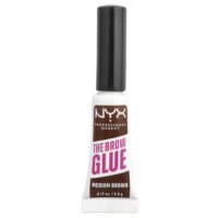 The Brow Glue, мгновенный стайлер для бровей, 03 коричневый, 5 г (0,17 унции) — NYX Professional Makeup