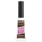 The Brow Glue, мгновенная укладка для бровей, 04 темно-коричневый, 5 г (0,17 унции) — NYX Professional Makeup