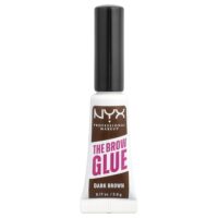 The Brow Glue, мгновенная укладка для бровей, 04 темно-коричневый, 5 г (0,17 унции) — NYX Professional Makeup