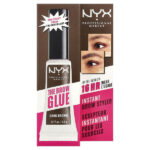 The Brow Glue, мгновенная укладка для бровей, 04 темно-коричневый, 5 г (0,17 унции) — NYX Professional Makeup — изображение 2