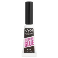 The Brow Glue, мгновенный стайлер для бровей, 05 черный, 5 г (0,17 унции) — NYX Professional Makeup