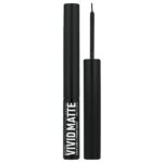 Матовая жидкая подводка для глаз, 01 черная, 2 мл (0,06 жидк. Унции) — NYX Professional Makeup