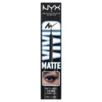 Матовая жидкая подводка для глаз, 01 черная, 2 мл (0,06 жидк. Унции) — NYX Professional Makeup — изображение 2