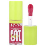 Капля для губ с жирным маслом, 03 Supermodel, 4,8 мл (0,16 жидк. Унции) — NYX Professional Makeup