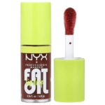 Капля для губ с жирным маслом, 08 Status Update, 4,8 мл (0,16 жидк. Унции) — NYX Professional Makeup