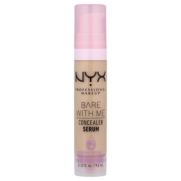 nyx24231_v_9.jpg Bare With Me, консилер-сыворотка, 2,5% ваниль, 9,6 мл (0,32 жидк. Унции) — NYX Professional Makeup