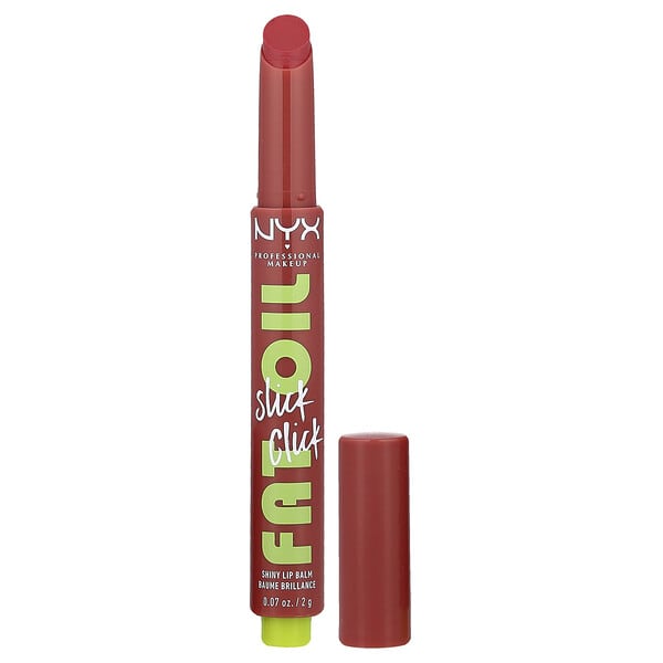 nyx24954_v_19.jpg Slick Click, Fat Oil, бальзам для губ, 04 Going Viral, 2 г (0,07 унции) — NYX Professional Makeup