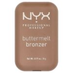 Buttermelt Bronzer, 02 All Buttad Up, 5 г (0,17 унции) — NYX Professional Makeup