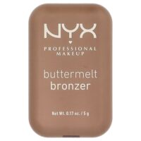 Buttermelt Bronzer, 02 All Buttad Up, 5 г (0,17 унции) — NYX Professional Makeup