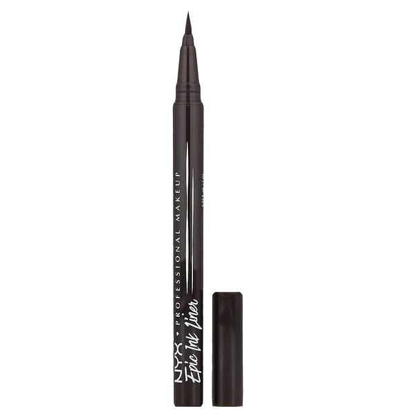 nyx25513_v_20.jpg водостойкая подводка для волос Epic Ink, оттенок 03 темный шоколад, 1 мл (0,03 жидк. унции) — NYX Professional Makeup
