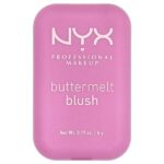 Buttermelt Blush, 01 My Butta Half, 5 г (0,17 унции) — NYX Professional Makeup