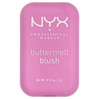 Buttermelt Blush, 01 My Butta Half, 5 г (0,17 унции) — NYX Professional Makeup