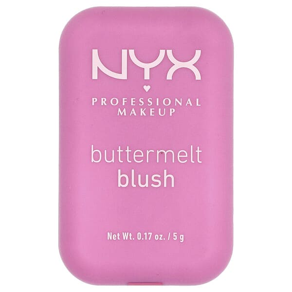 nyx25757_v_4.jpg Buttermelt Blush, 01 My Butta Half, 5 г (0,17 унции) — NYX Professional Makeup
