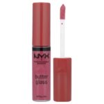 Butter Gloss, блеск для губ, оттенок 07 тирамису, 8 мл (0,27 жидк. унции) — NYX Professional Makeup