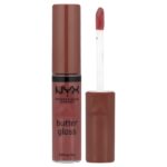 Butter Gloss, блеск для губ, оттенок 16 пралине, 8 мл (0,27 жидк. унции) — NYX Professional Makeup