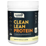 Clean Lean Protein, ванильный вкус, 500 г (17,6 унции) — Nuzest