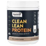 Clean Lean Protein, натуральный кофе, 500 г (17,6 унции) — Nuzest