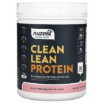 Clean Lean Protein, лесная клубника, 500 г (17,6 унции) — Nuzest