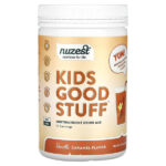 Kids Good Stuff, мультинутриентная смесь для приготовления напитка, ваниль и карамель, 225 г (7,9 унции) — Nuzest