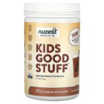 Kids Good Stuff, мультинутриентная смесь для приготовления напитка, с насыщенным шоколадным вкусом, 225 г (7,9 унции) — Nuzest