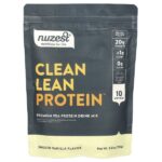 Clean Lean Protein, со вкусом ванили, 250 г (8,8 унции) — Nuzest