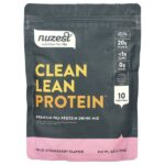 Clean Lean Protein, со вкусом лесной клубники, 250 г (8,8 унции) — Nuzest