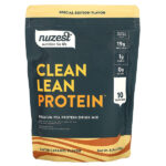 Clean Lean Protein, соленая карамель, 250 г (8,8 унции) — Nuzest