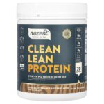 Clean Lean Protein, шоколадно-арахисовая паста, 500 г (17,6 унции) — Nuzest