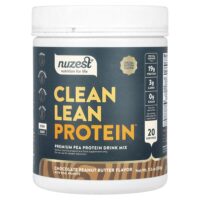 Clean Lean Protein, шоколадно-арахисовая паста, 500 г (17,6 унции) — Nuzest