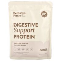 Bethany's Pantry, Digestive Support Protein™, пробиотик какао, 450 г (15,87 унции) — Nuzest