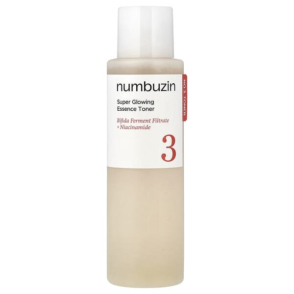 nzn58012_v_55.jpg No.3 Super Glowing Essence, тонер, 200 мл (6,76 жидк. унции) — Numbuzin