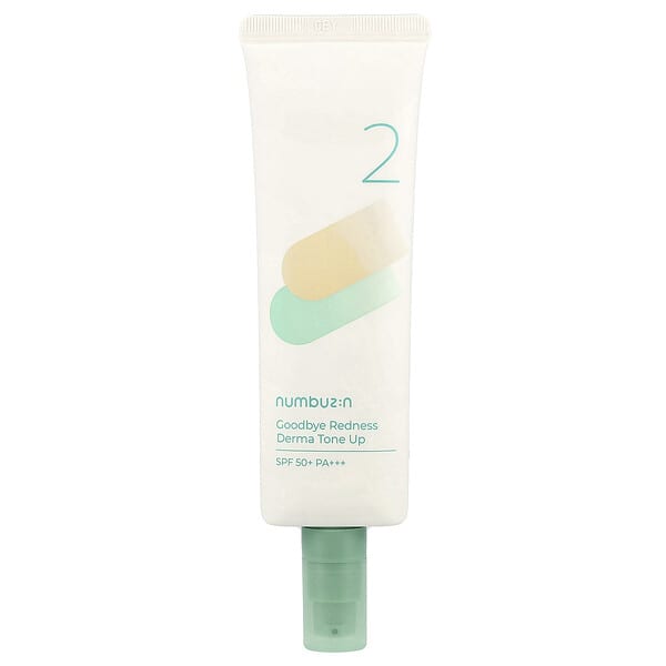 nzn58068_v_35.jpg № 2 Goodbye Redness, Derma Tone Up, SPF 50+ PA+++, 50 мл (1,69 унции) — Numbuzin