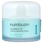 No.1 Pantothenic B5, активный успокаивающий крем, 80 мл (2,7 жидк. унции) — Numbuzin