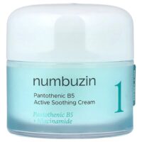 No.1 Pantothenic B5, активный успокаивающий крем, 80 мл (2,7 жидк. унции) — Numbuzin