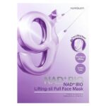 Полнолицевая маска для лица NAD + Bio Lifting-sil, 4 шт. — Numbuzin — изображение 2