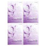 Полнолицевая маска для лица NAD + Bio Lifting-sil, 4 шт. — Numbuzin