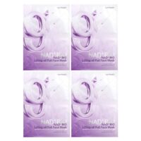 Полнолицевая маска для лица NAD + Bio Lifting-sil, 4 шт. — Numbuzin