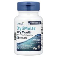 XyliMelts®, средство от сухости во рту, с легким сладковатым вкусом, 80 штук — OraCoat