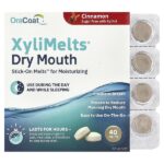 XyliMelts® Dry Mouth, корица, 40 плавок — OraCoat