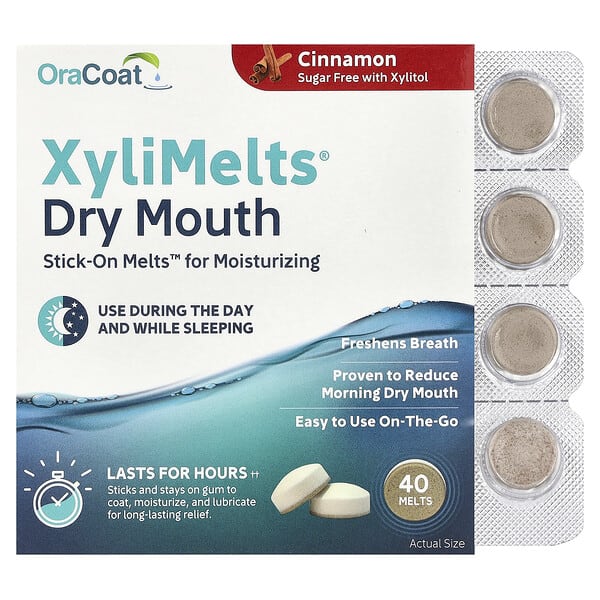 oac00046_v_40.jpg XyliMelts® Dry Mouth, корица, 40 плавок — OraCoat