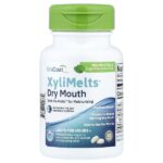 XyliMelts®, средство от сухости во рту, мягкая мята, 80 шт — OraCoat