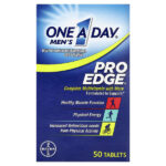 Men's Pro Edge, полноценный мультивитаминный комплекс, 50 таблеток — One-A-Day