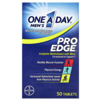 Men's Pro Edge, полноценный мультивитаминный комплекс, 50 таблеток — One-A-Day