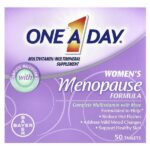 Формула для менопаузы для женщин, 50 таблеток — One-A-Day