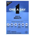 мультивитамины для мужчин, 100 таблеток — One-A-Day