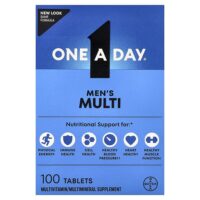 мультивитамины для мужчин, 100 таблеток — One-A-Day