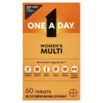 мультивитамины для женщин, 60 таблеток — One-A-Day