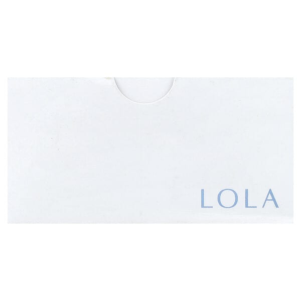 oal25919_v_18.jpg тампоны из органического хлопка, обычные, 18 шт. — Lola